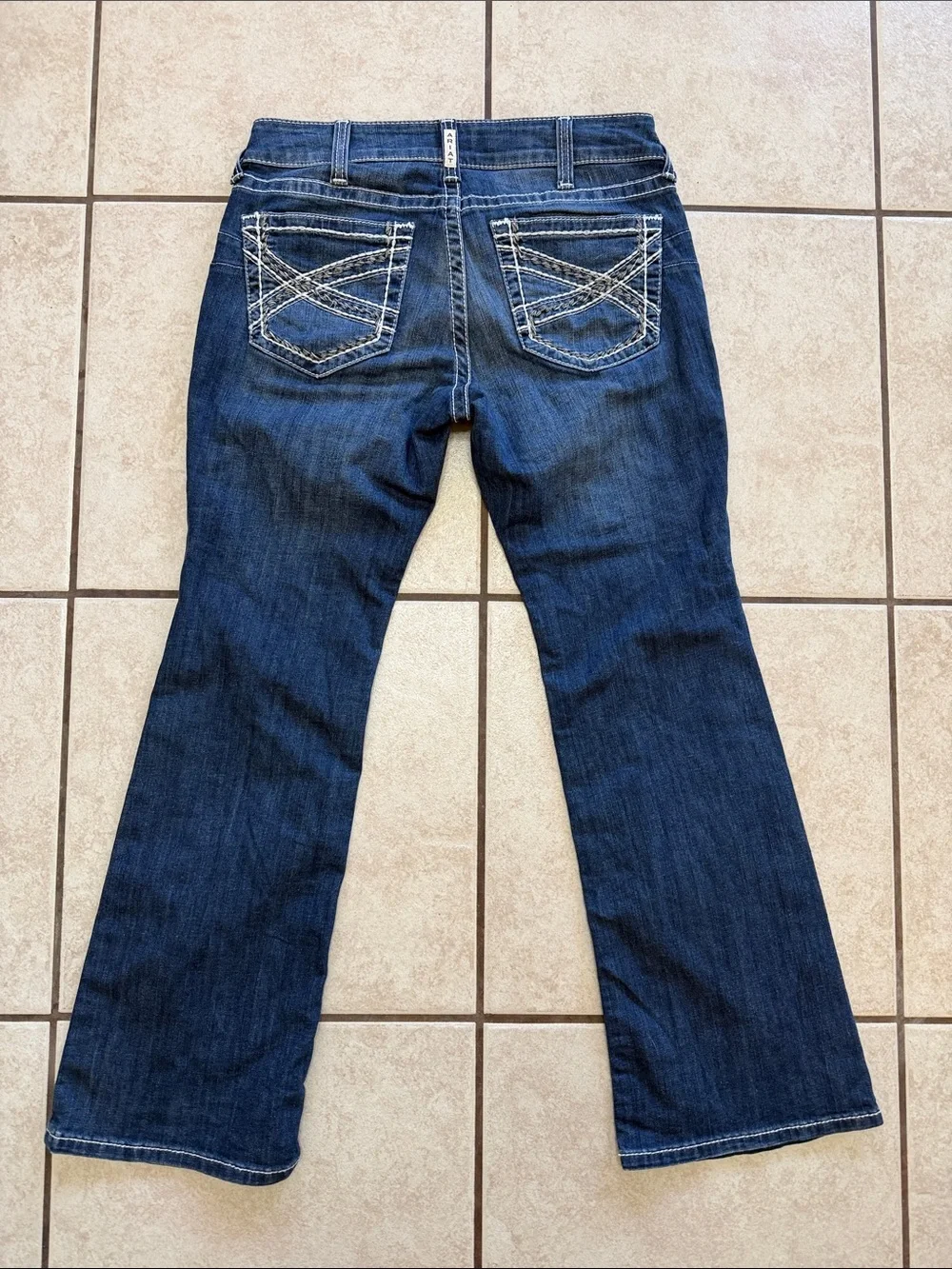 Ariat Dark Blue Flare Jeans